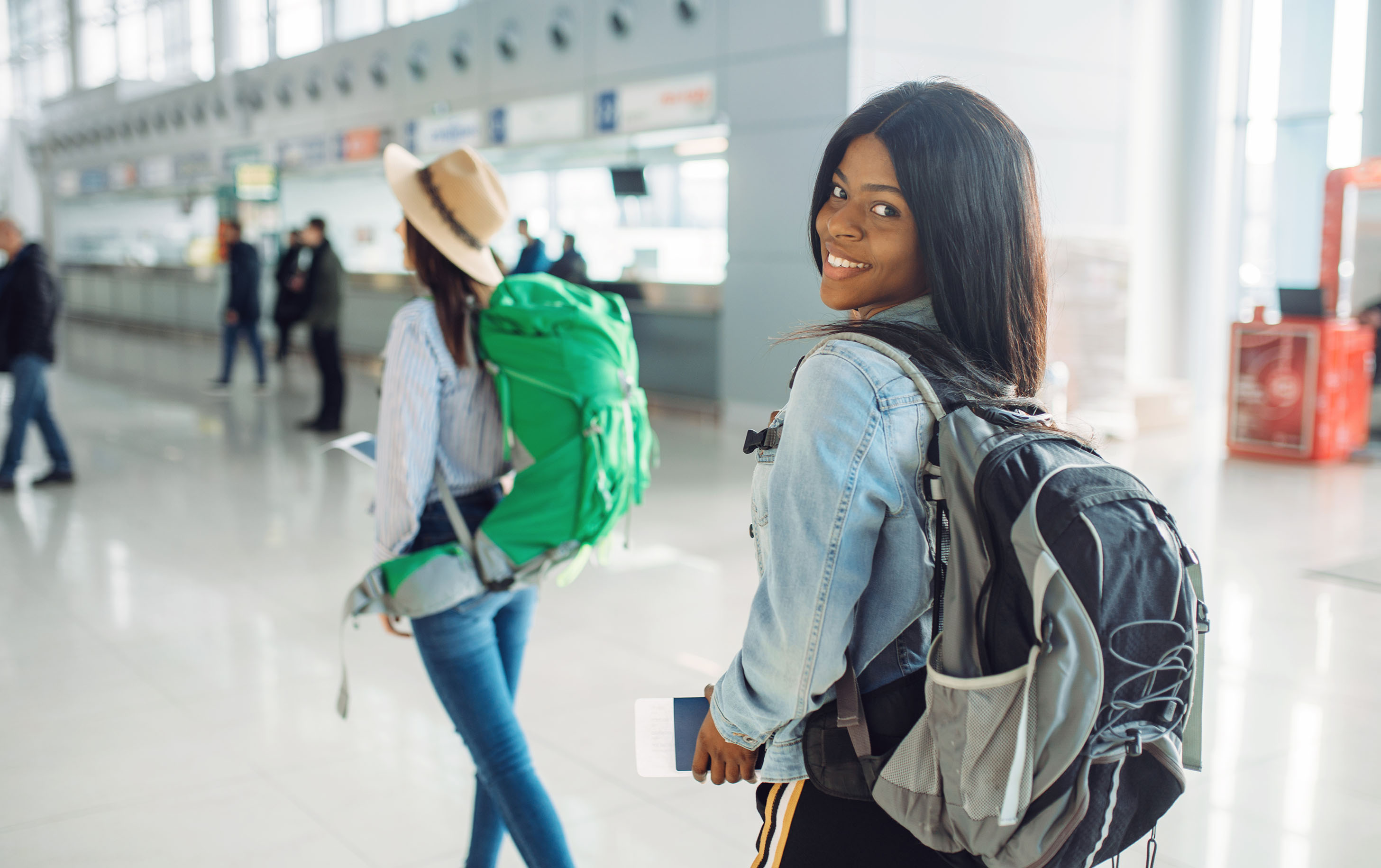 Étudiante à l'étranger
